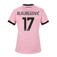 Juventus Kerim Alajbegovic #17 Bortatröja Dam 2026-27 Kortärmad